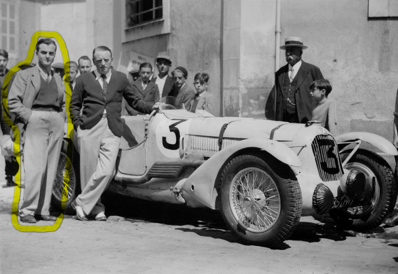 le portrait de Luigi Chinetti