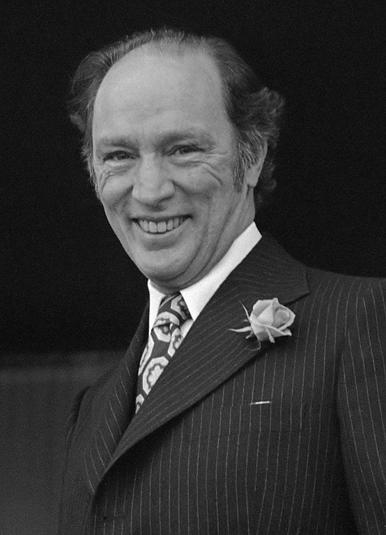le portrait de Pierre Trudeau