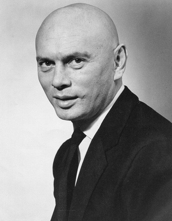 le portrait de Yul Brynner