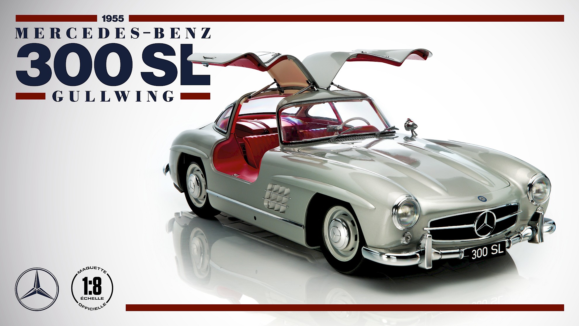 la bannière de la collection