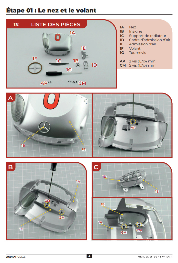 exemple du guide du modèle