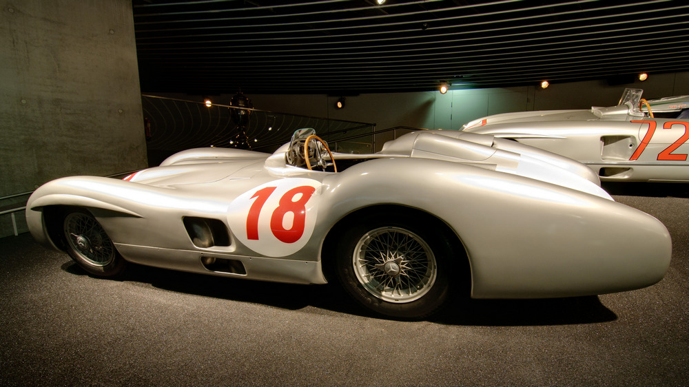 la Mercedes-Benz W196 R 2,5 litres