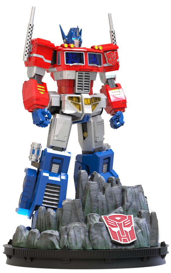 le socle de présentation avec la maquette dessus