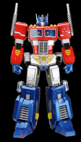 GIF d'Optimus Prime