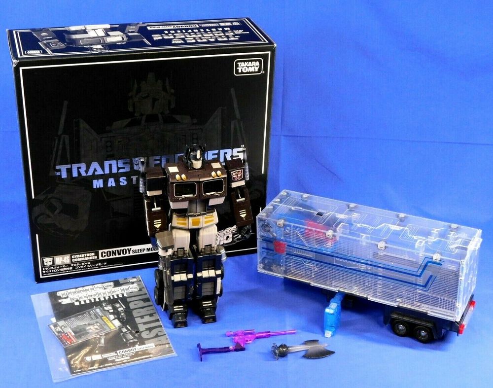 Masterpiece Convoy Sleep Mode