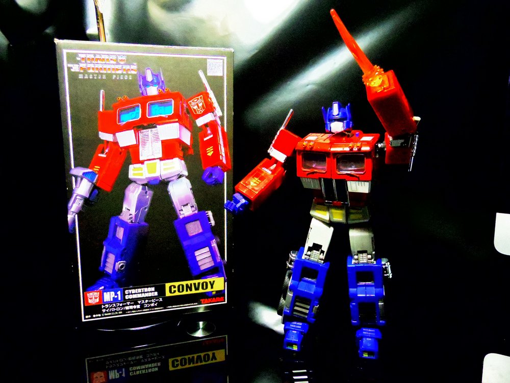 Masterpiece MP-01 Convoy/Optimus Prime