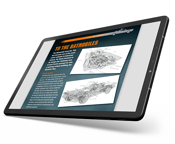 une tablette montrant un des fascicules