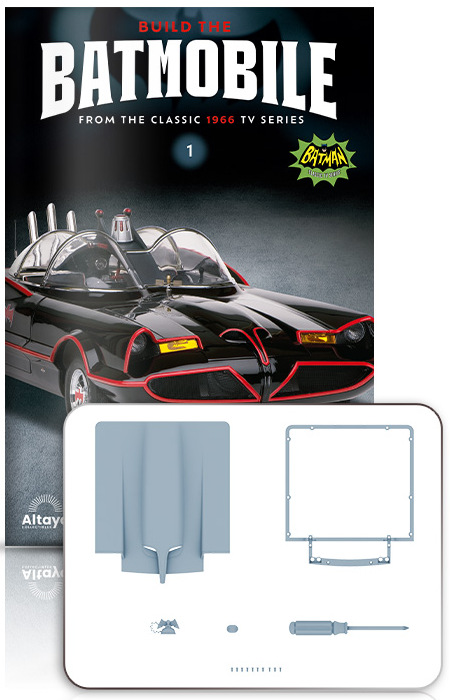 la couverture du fascicule 1 avec les pièces