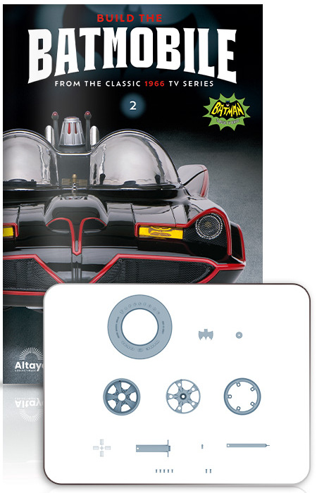 la couverture du fascicule 2 avec les pièces