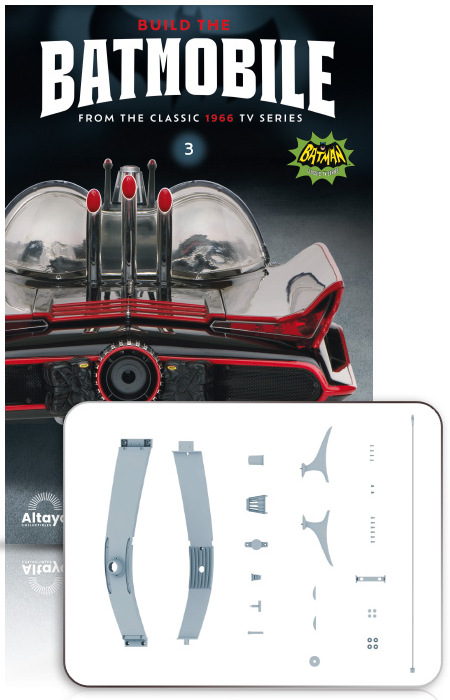 la couverture du fascicule 3 avec les pièces