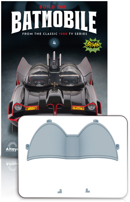 la couverture du fascicule 4 avec les pièces