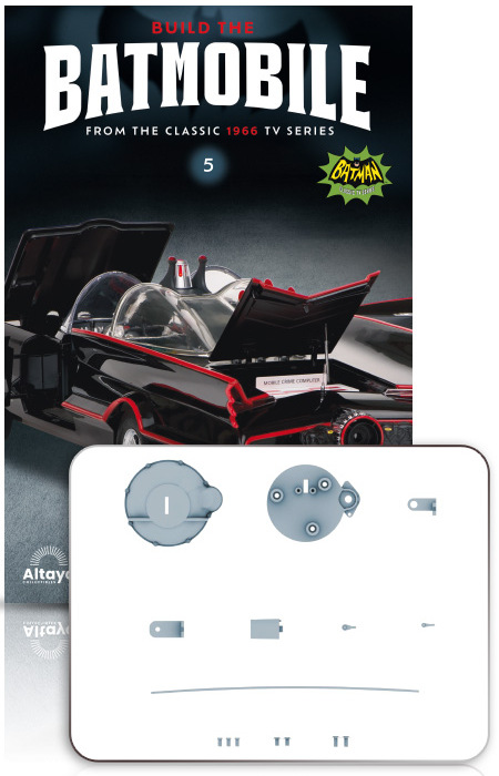 la couverture du fascicule 5 avec les pièces