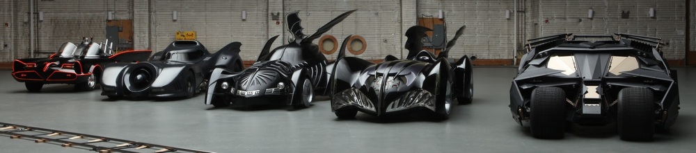 les Batmobiles de 1966 à l'ère moderne