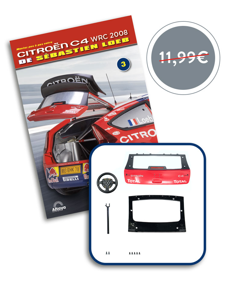 le fascicule 3 + les pièces