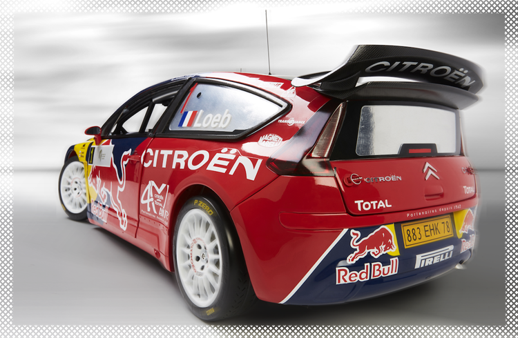 la maquette de la collection