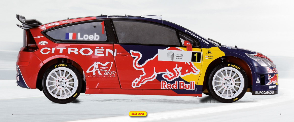 la maquette de la collection