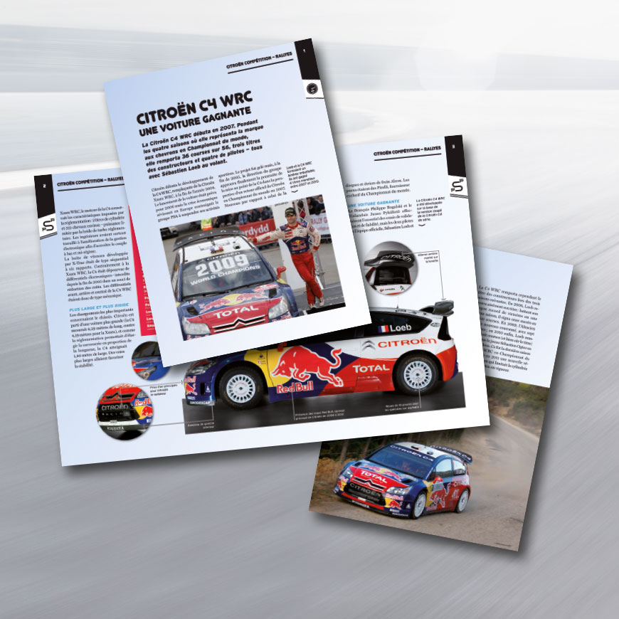 fascicule de la collection