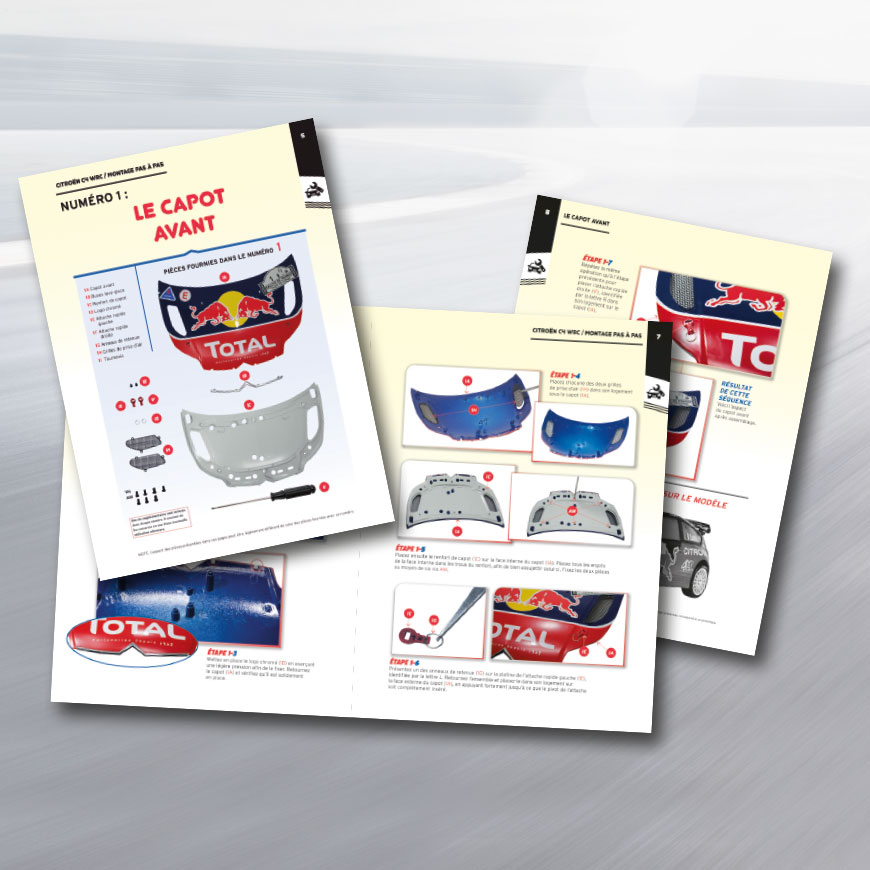 fascicule de la collection