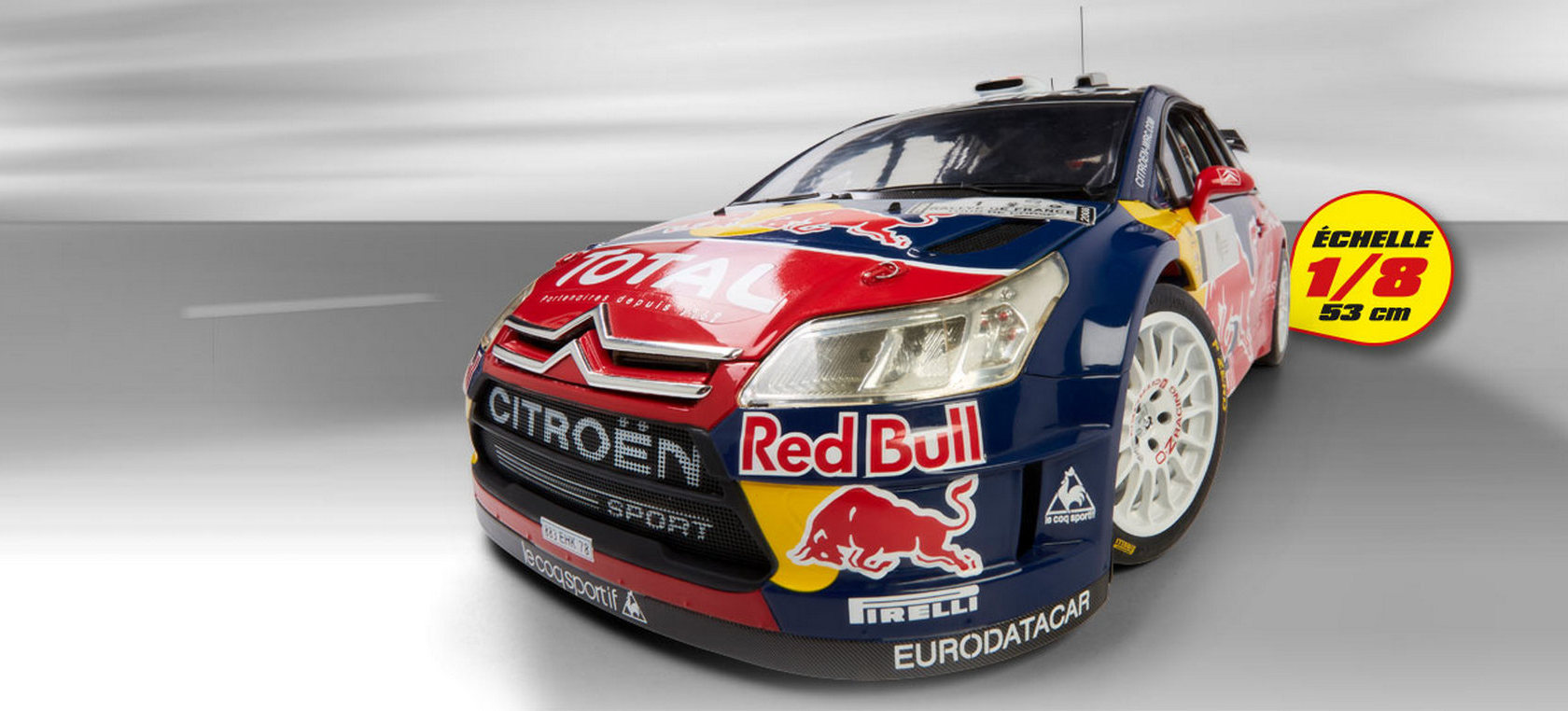 la Citroën C4 WRC 2008