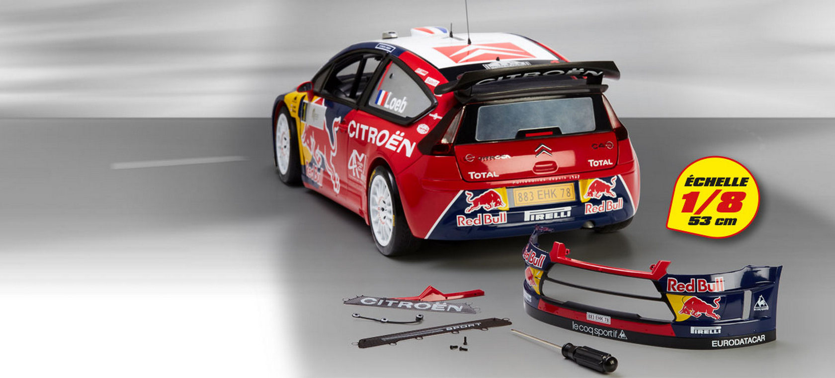 la maquette de la collection