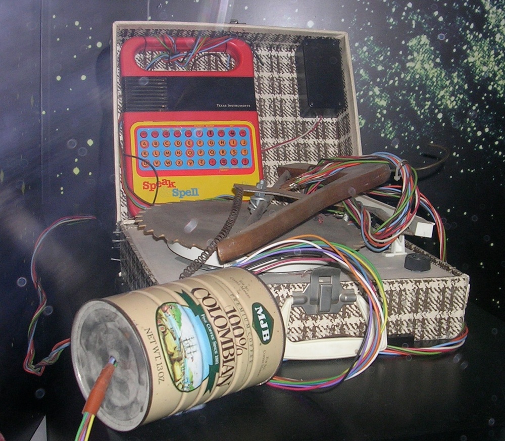 l'appareil qu'utilise E.T. pour communiquer avec sa planète