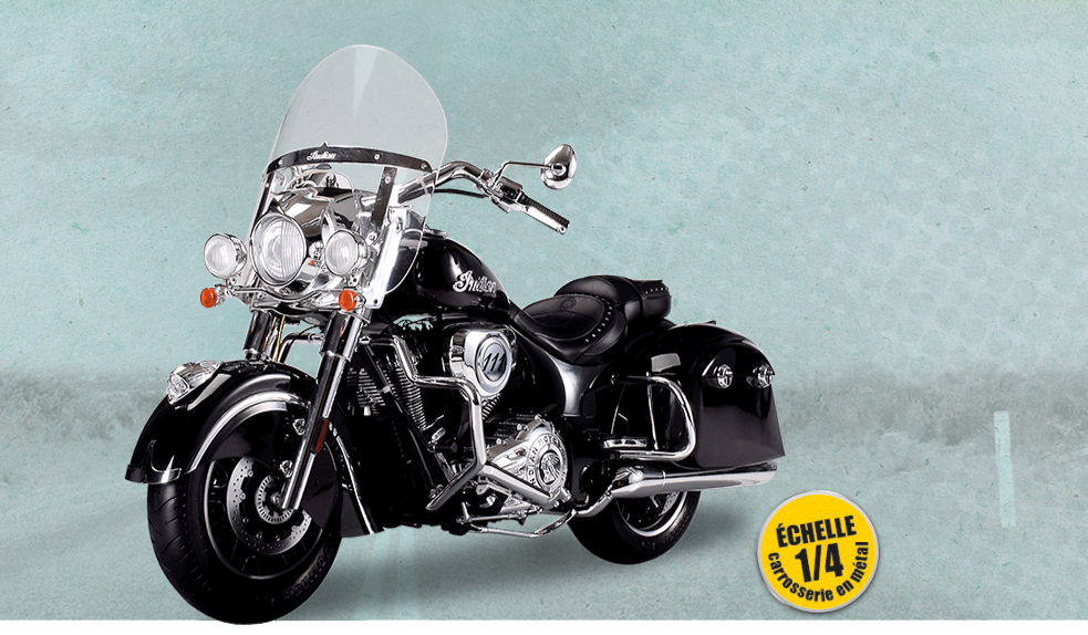 Altaya Indian Springfield de Johnny Hallyday