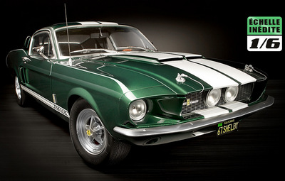 la maquette de la collection