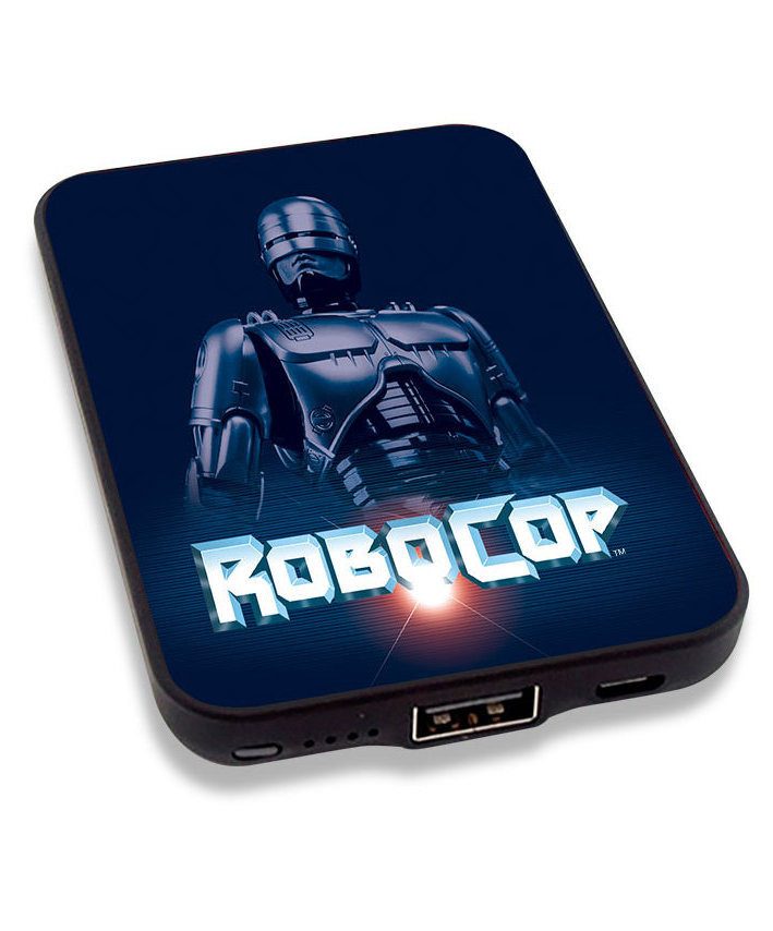BATTERIE EXTERNE À L’EFFIGIE DE ROBOCOP