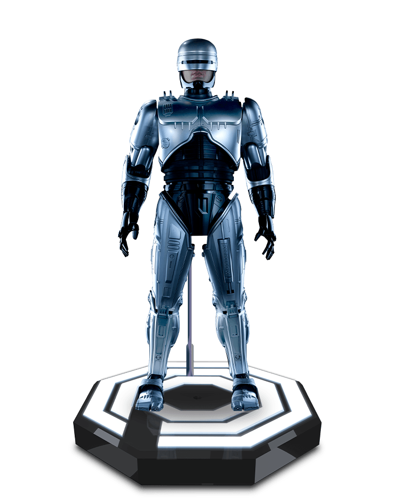 socle premium pour RoboCop