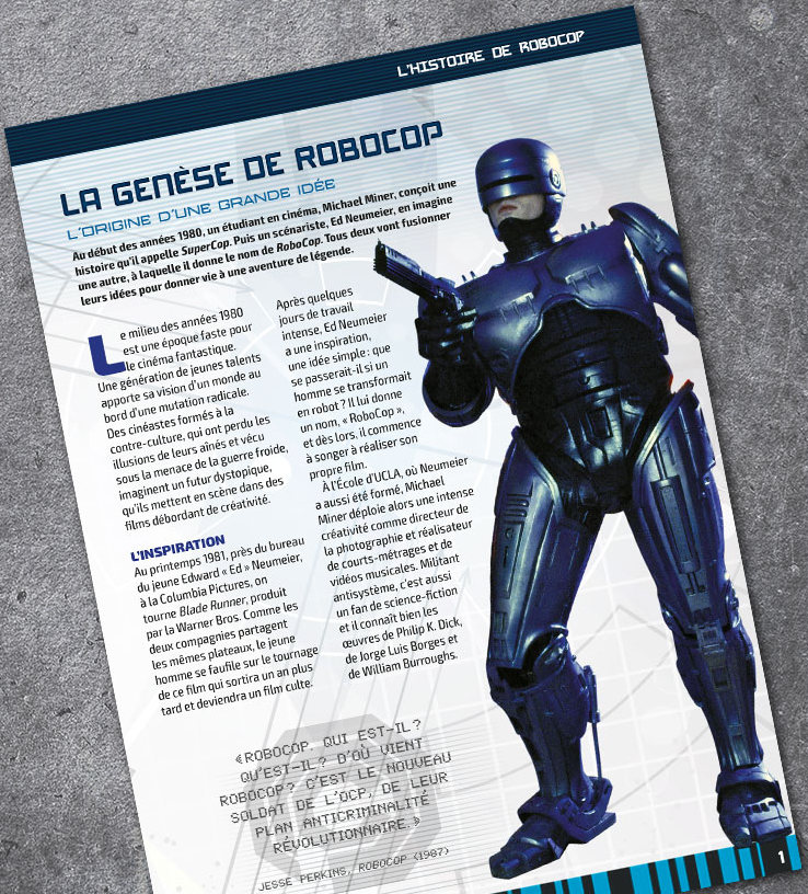 fascicule de la collection