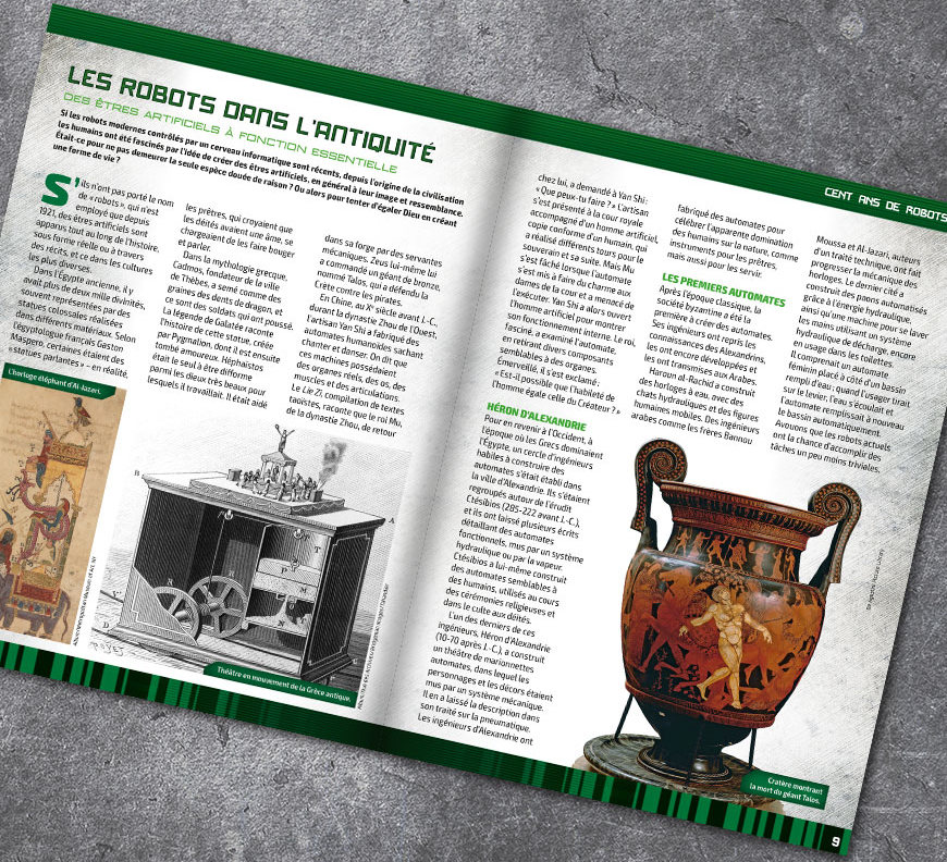 fascicule de la collection