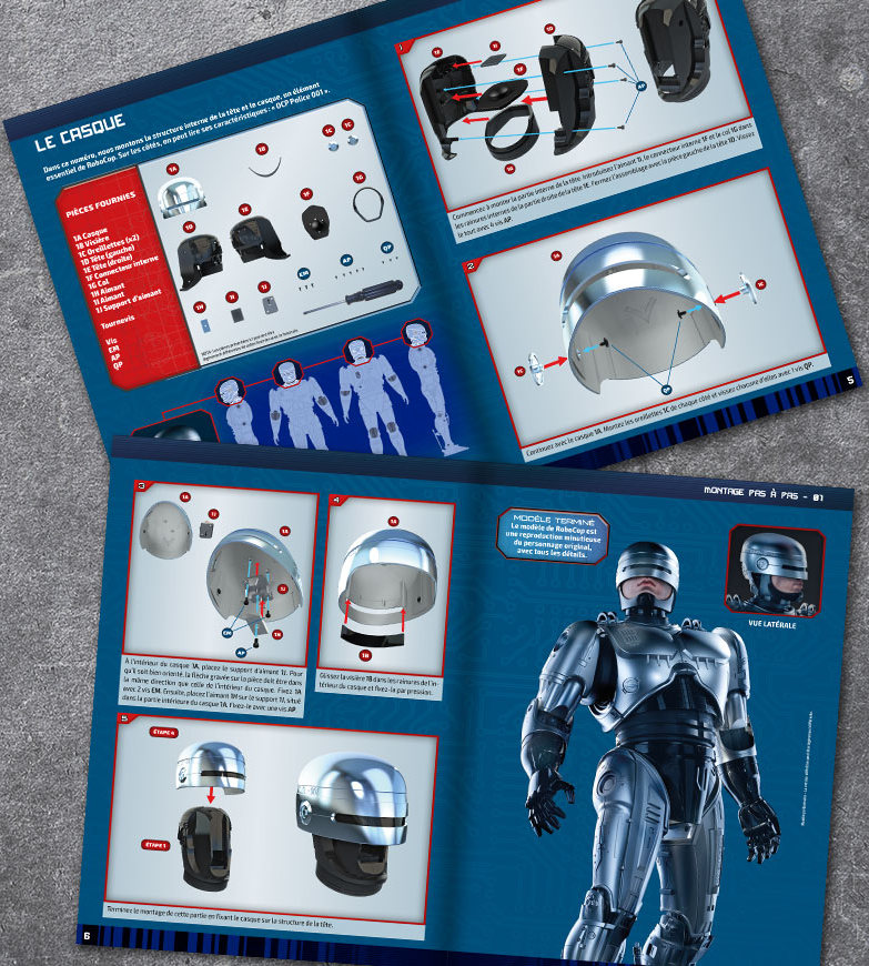 fascicule de la collection