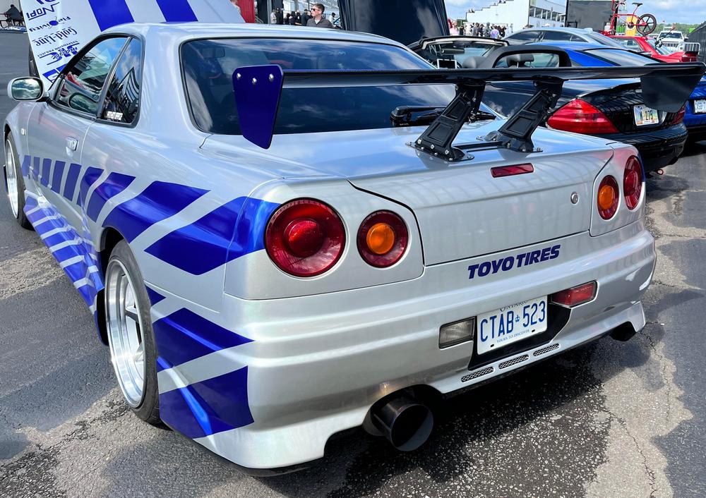 vue de 3/4 arrière gauche