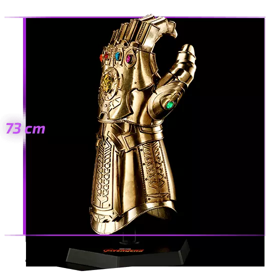 taille du Gant de l'Infini