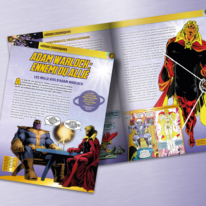 fascicule de la collection