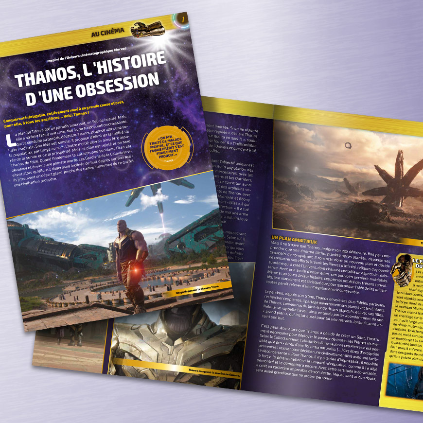 fascicule de la collection