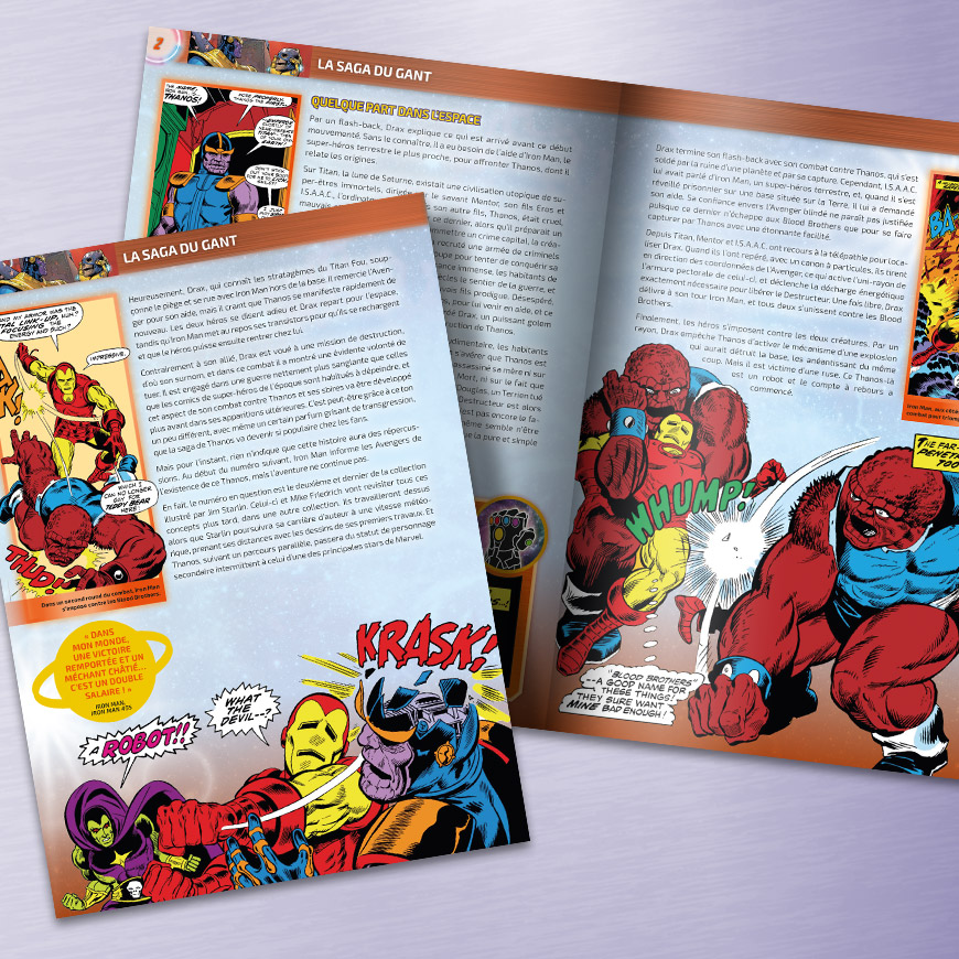 fascicule de la collection