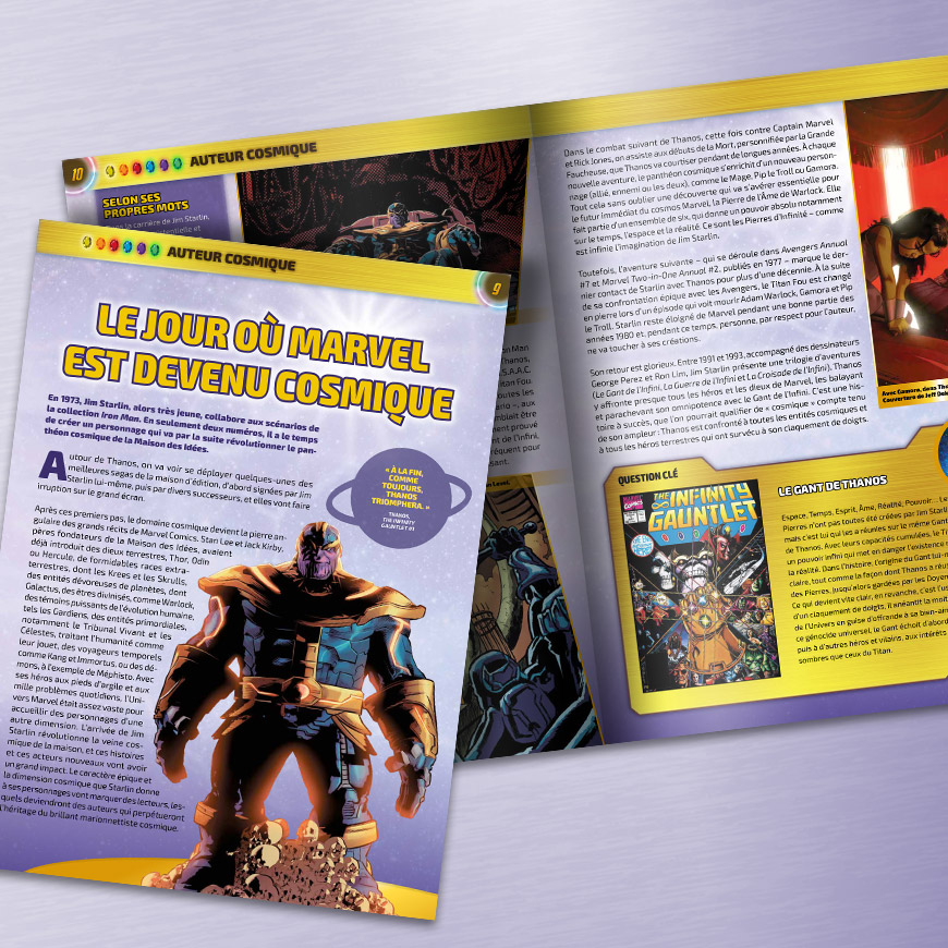 fascicule de la collection