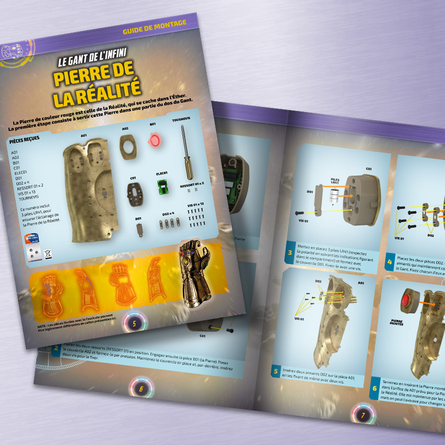 fascicule de la collection