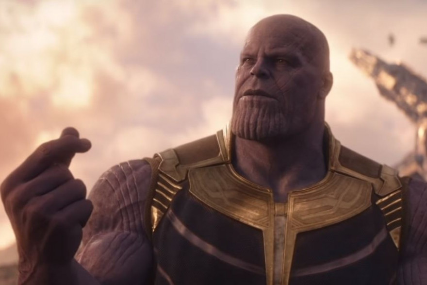 Thanos a l'air de se poser une question