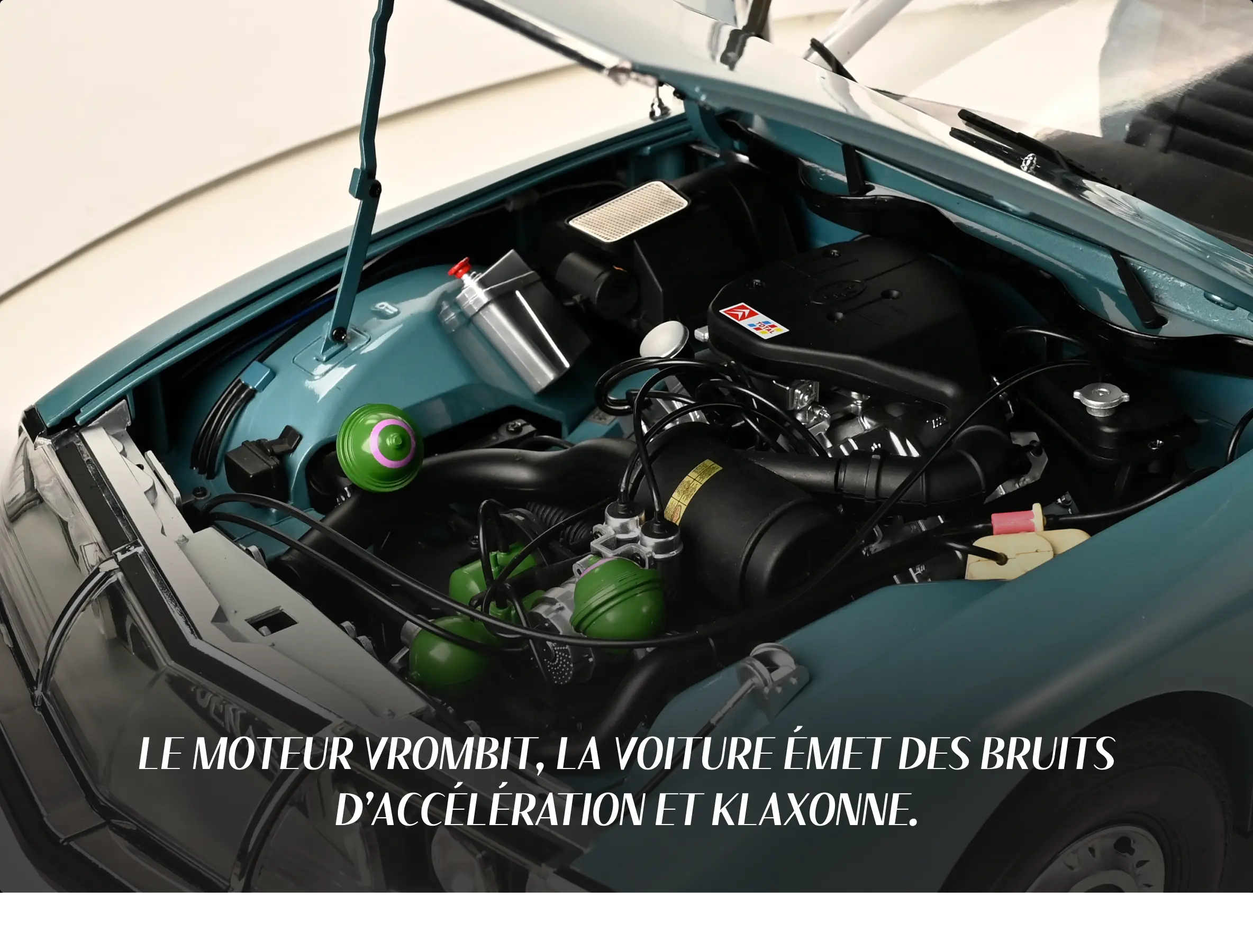 les dimensions de la maquette