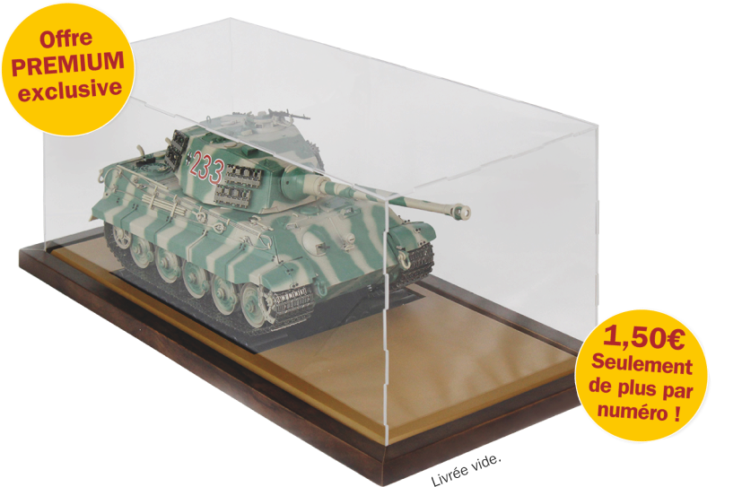 Offre premium exclusive : une superbe vitrine de présentation