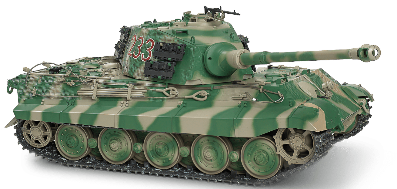 la maquette du Char Tigre II