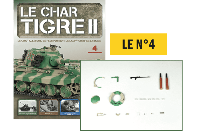 Le n°4 : Le fascicule n°4