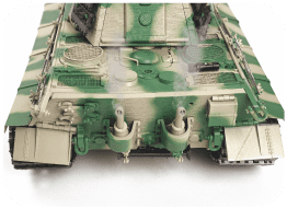 les caractéristiques de la maquette