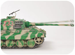 les caractéristiques de la maquette