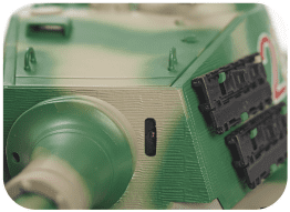 les caractéristiques de la maquette