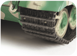 les caractéristiques de la maquette