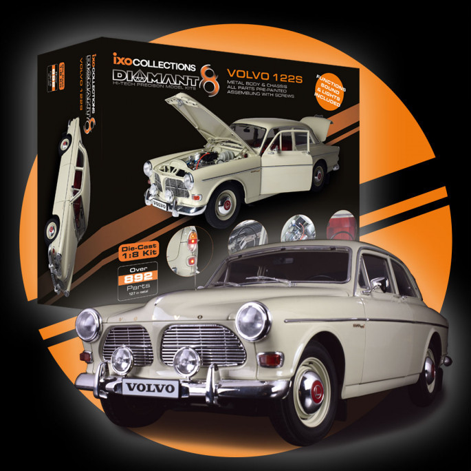 Volvo 122S Amazon
