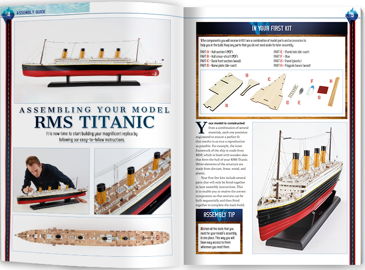 Assemblage du modèle